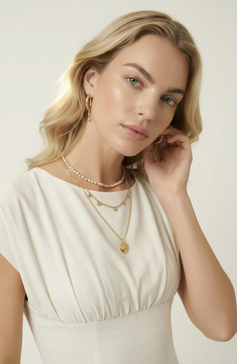 Modenaire Cap-Sleeve Maxi Dress with Lace-Up Back, Alternate, color, 