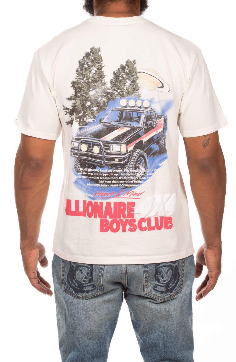Billionaire Boys Club Yoshida Graphic T-Shirt, Alternate, color, Gardenia
