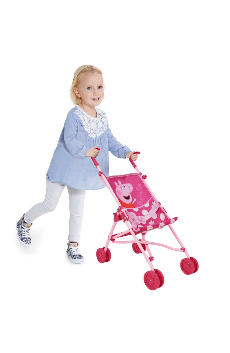 Peppa Pig 21 Piece Doll Play Set, Alternate, color, Multicolored