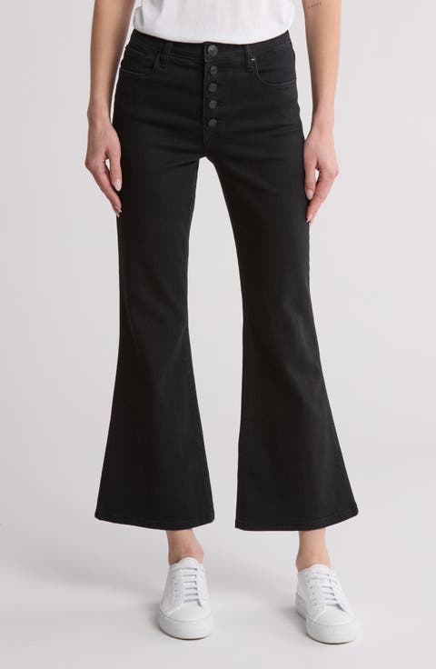 Jaclyn High Waist Flare Leg Jeans