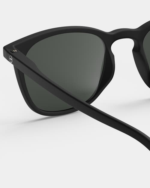 Izipizi #e 49mm Trapeze Reading Sunglasses In Black
