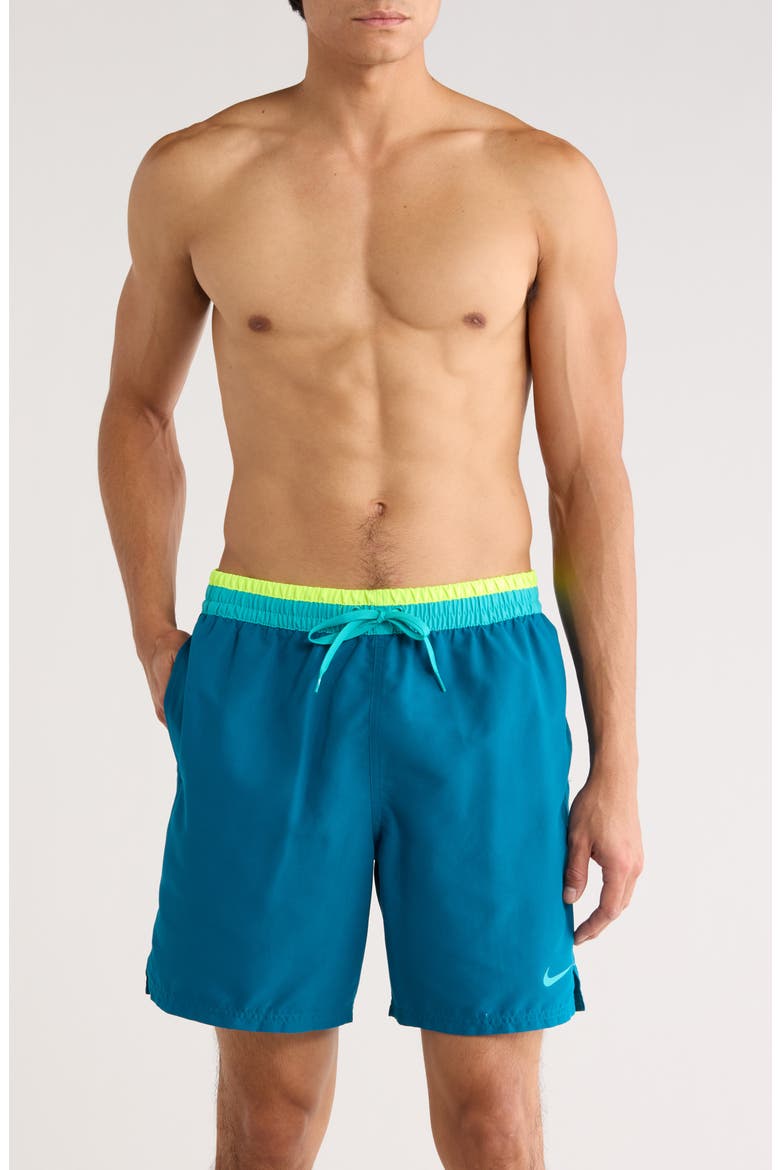 Volley Swim Trunks, Main, color, ABYSS