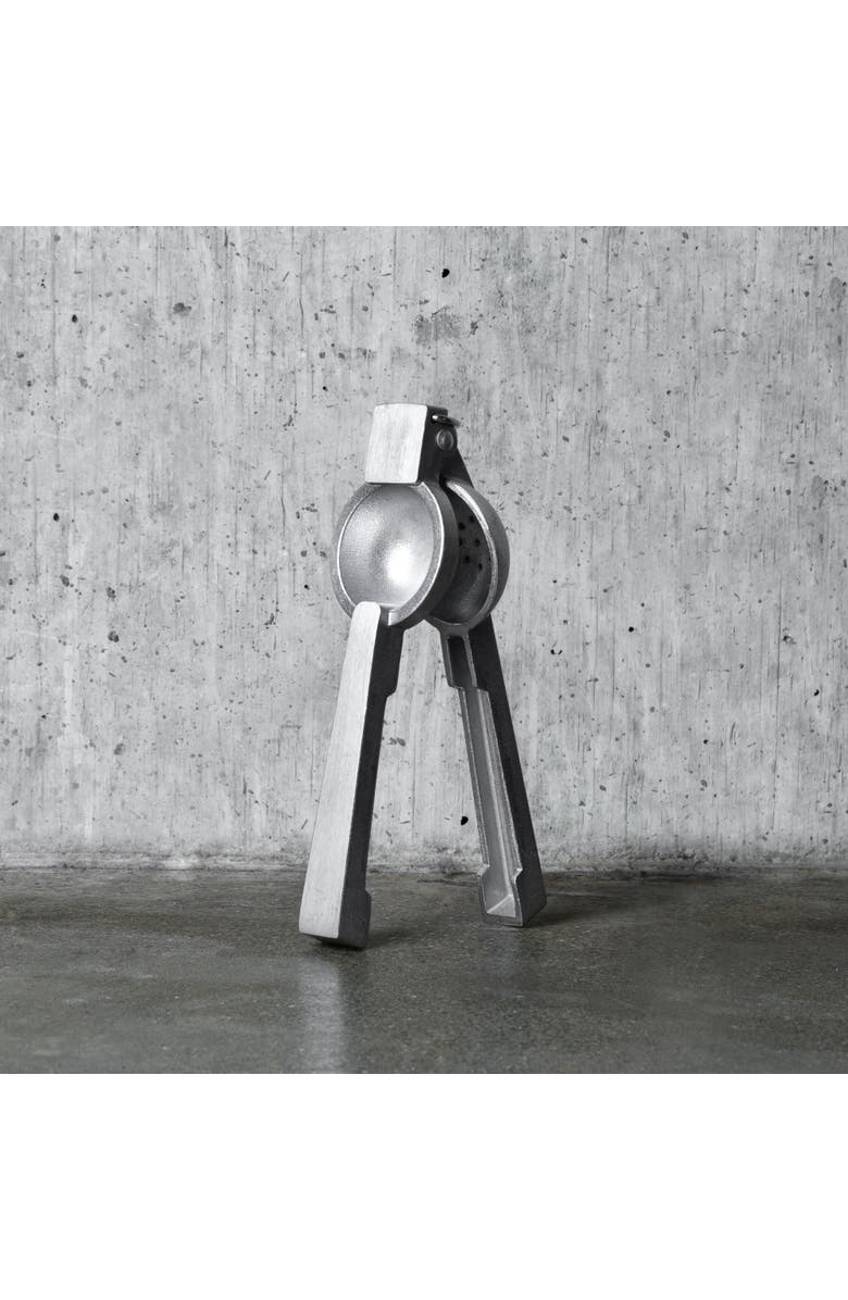 Viski Professional Professional Citrus Juicer, Alternate, color, Silver