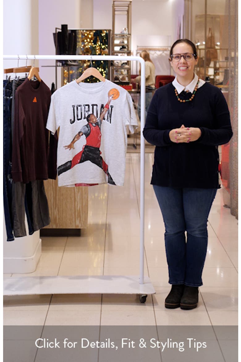 Kids' Jordan Sketch Graphic T-Shirt video