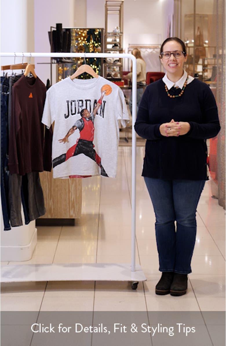 Kids
 Jordan Sketch Graphic T-Shirt, sales video thumbnail