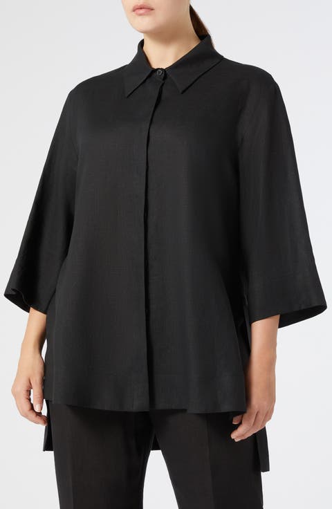 ホットプレート セール Shop Black Marina Rinaldi Online | Nordstrom トップス