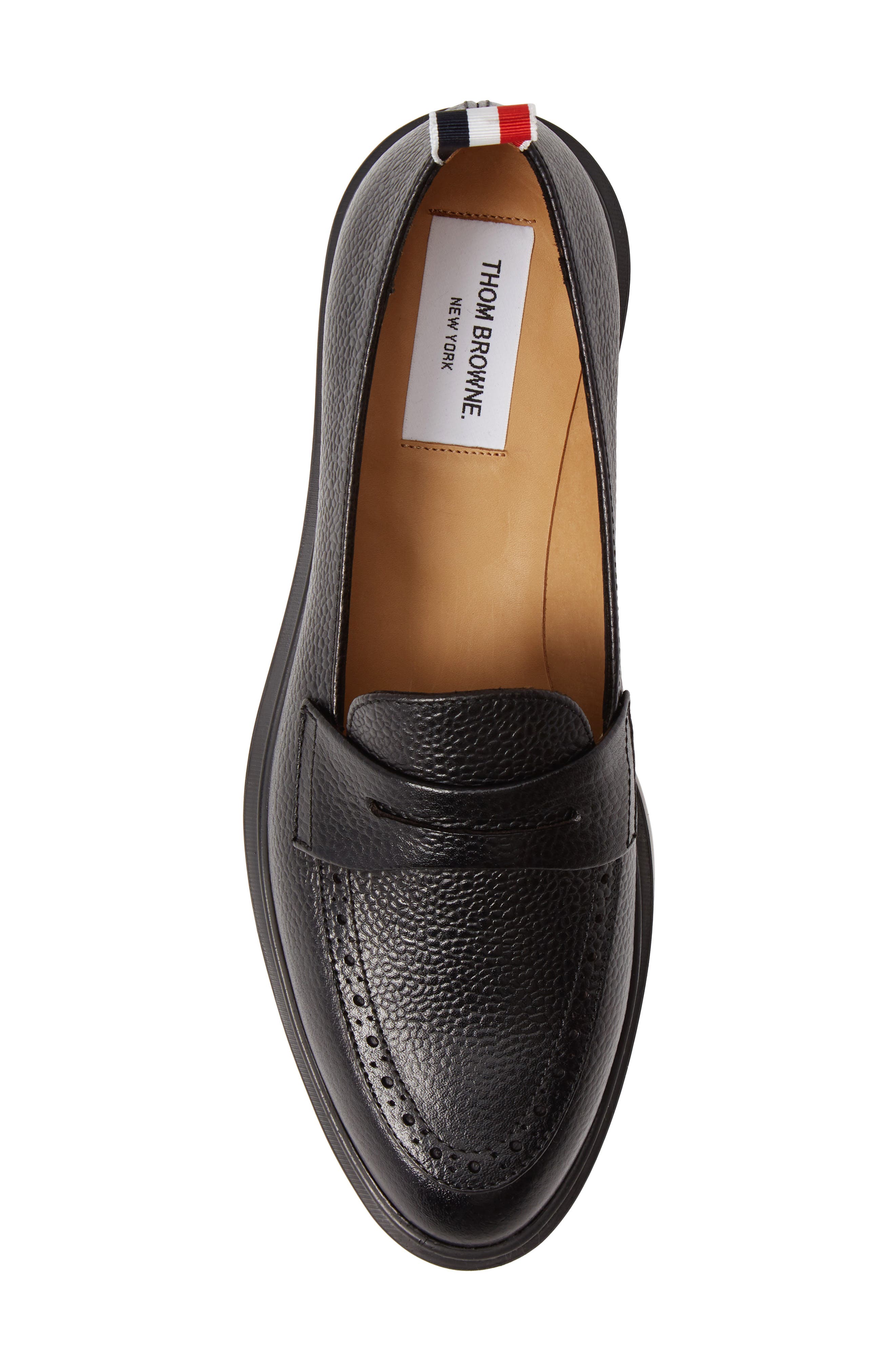 Thom Browne Penny Loafer, Alternate, color, 