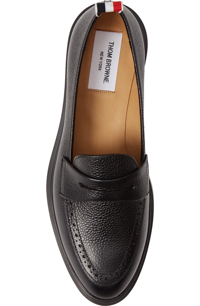 Thom Browne Penny Loafer, Alternate, color,