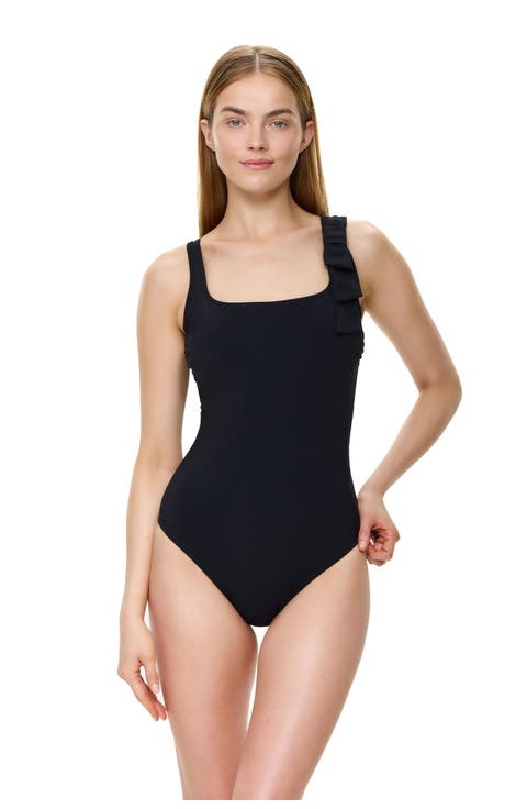 Modern Muse Square Neck One Piece