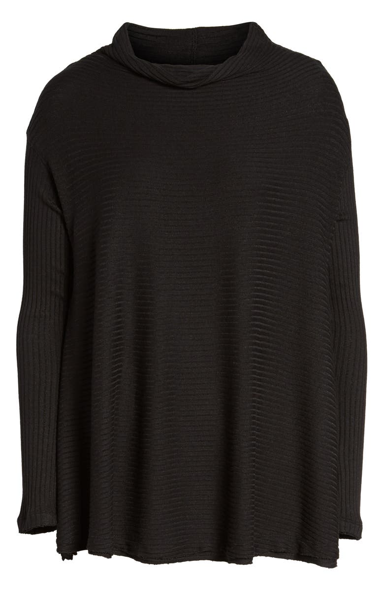 Free People Lover Rib Split Back Pullover, Alternate, color, 