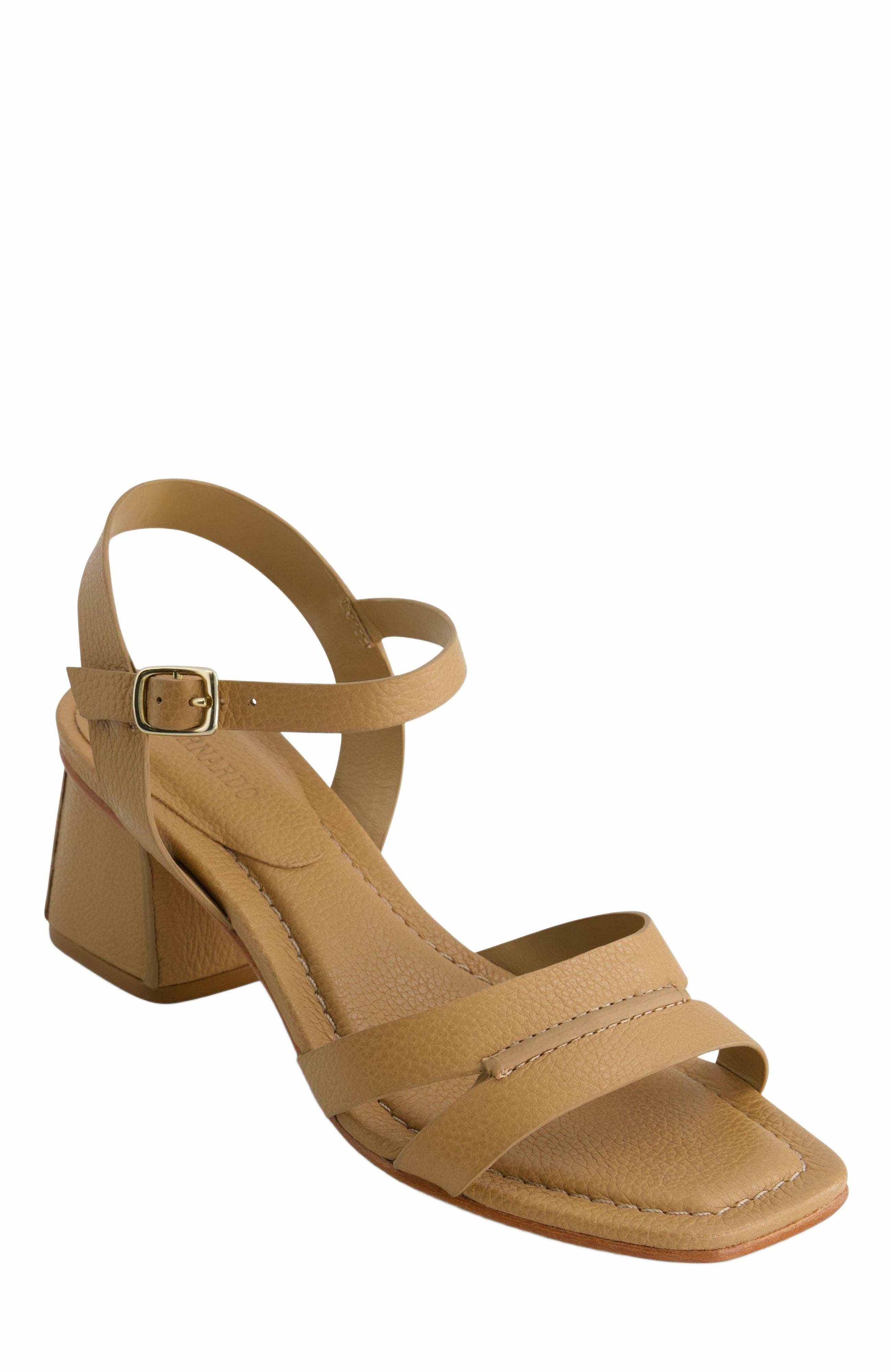 Bernardo Footwear Tarra Mid Heel Sandal, Alternate, color, 