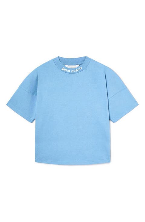 Kids' Classic Overlogo Cotton T-Shirt