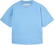 Palm Angels Kids' Classic Overlogo Cotton T-Shirt