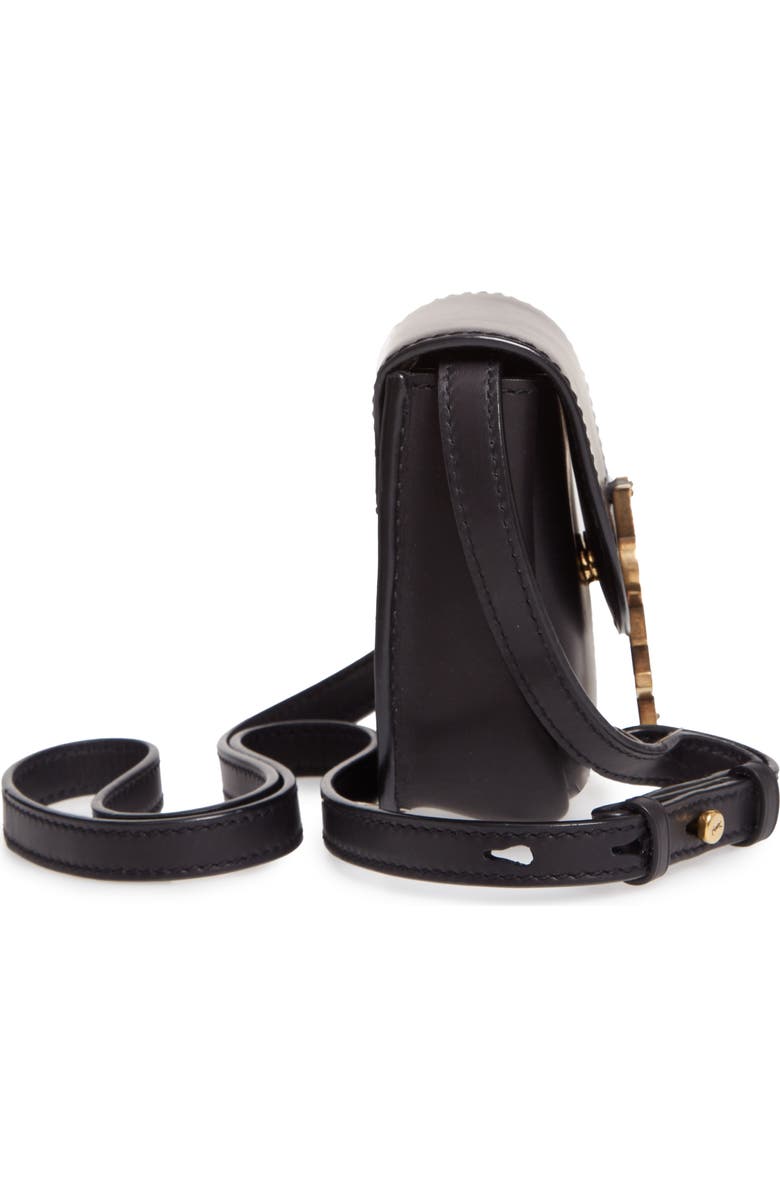 Saint Laurent Small Kaia Leather Crossbody Bag, Alternate, color,