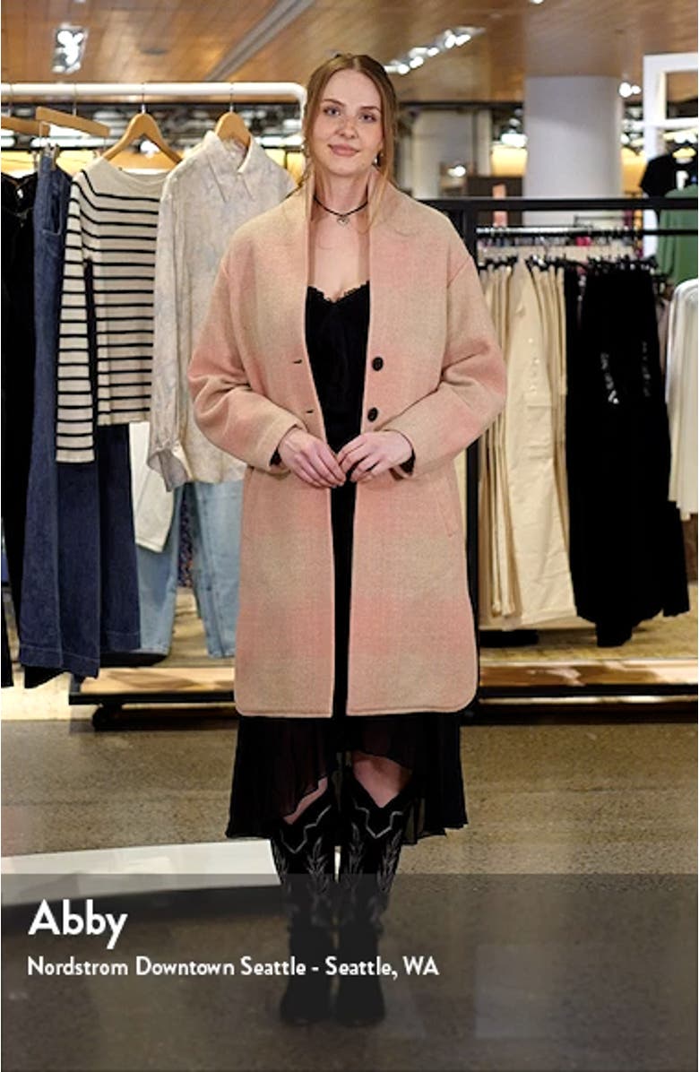 Gabriel Gradient Color Coat, sales video thumbnail