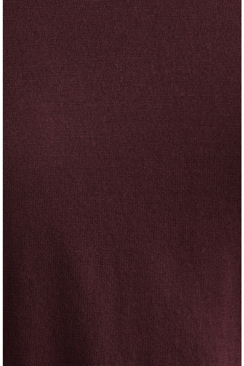 Pullover Cotton Sweater Vest, Alternate, color, FUDGE