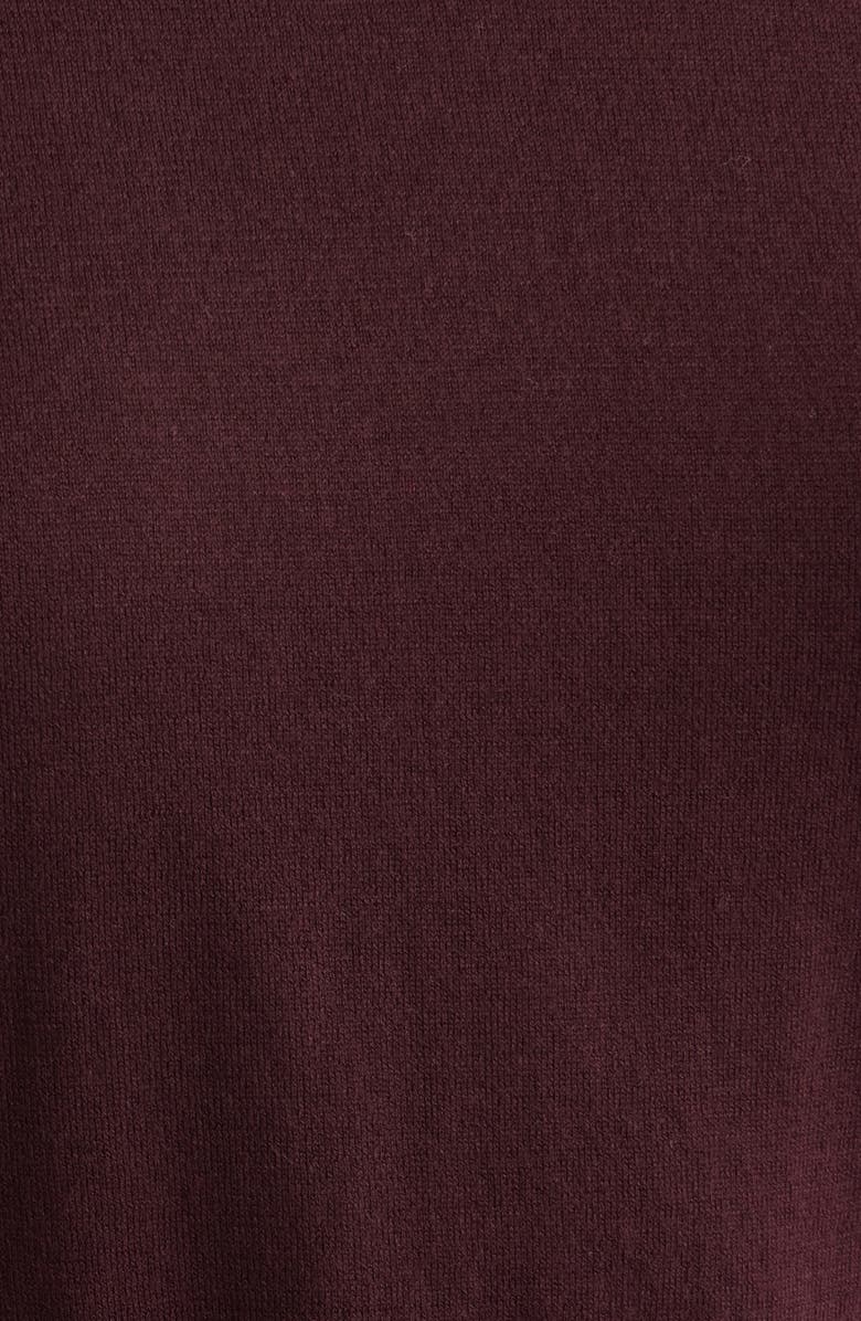 Mavi Jeans Pullover Cotton Sweater Vest, Alternate, color, Fudge