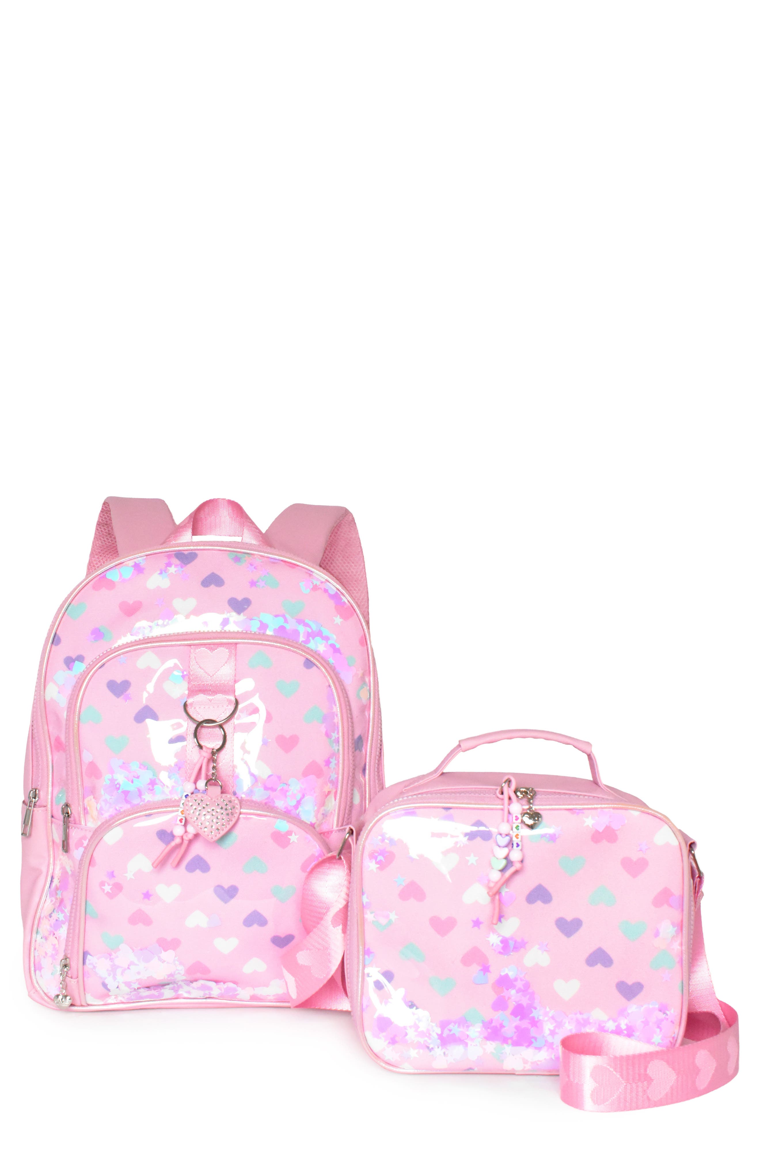 Kids' Heart Confetti Backpack & Lunch Bag Set (Women) | Nordstromrack