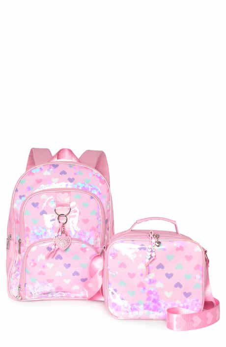 Kids' Heart Confetti Backpack & Lunch Bag Set