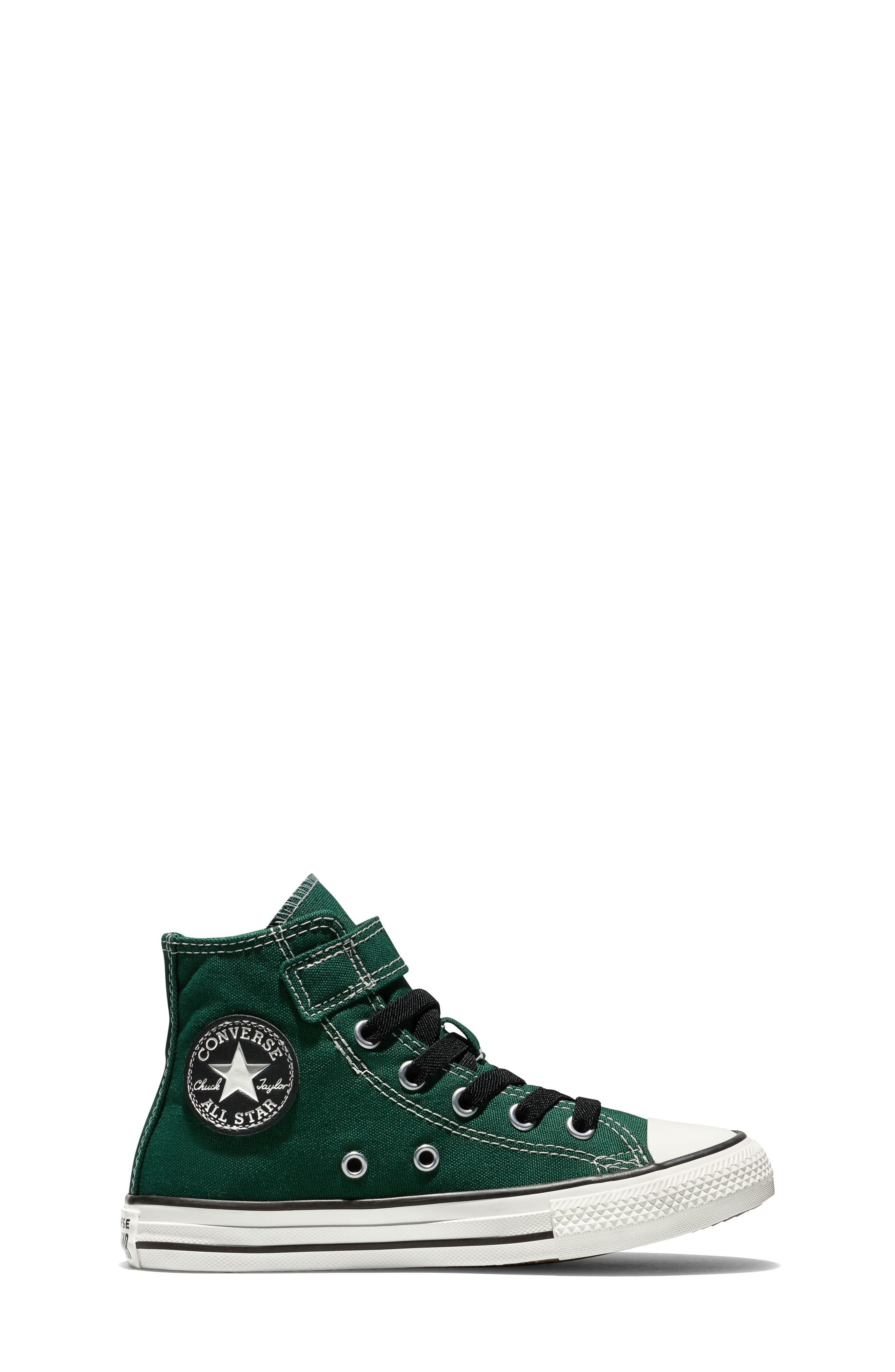 Kids' Chuck Taylor All Star Varsity High Top Sneaker, Alternate, color, CREEPING FOREST/ BLACK