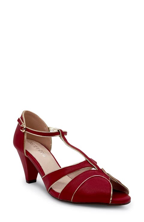 Penelope T-Strap Sandal (Women)