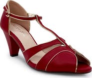 CHELSEA CREW Penelope T-Strap Sandal