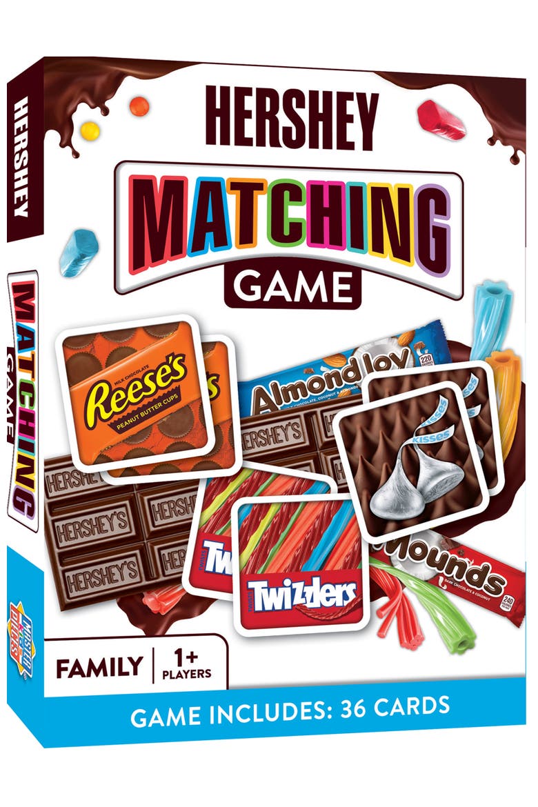 Hershey's Matching Game, Main, color, Multicolor