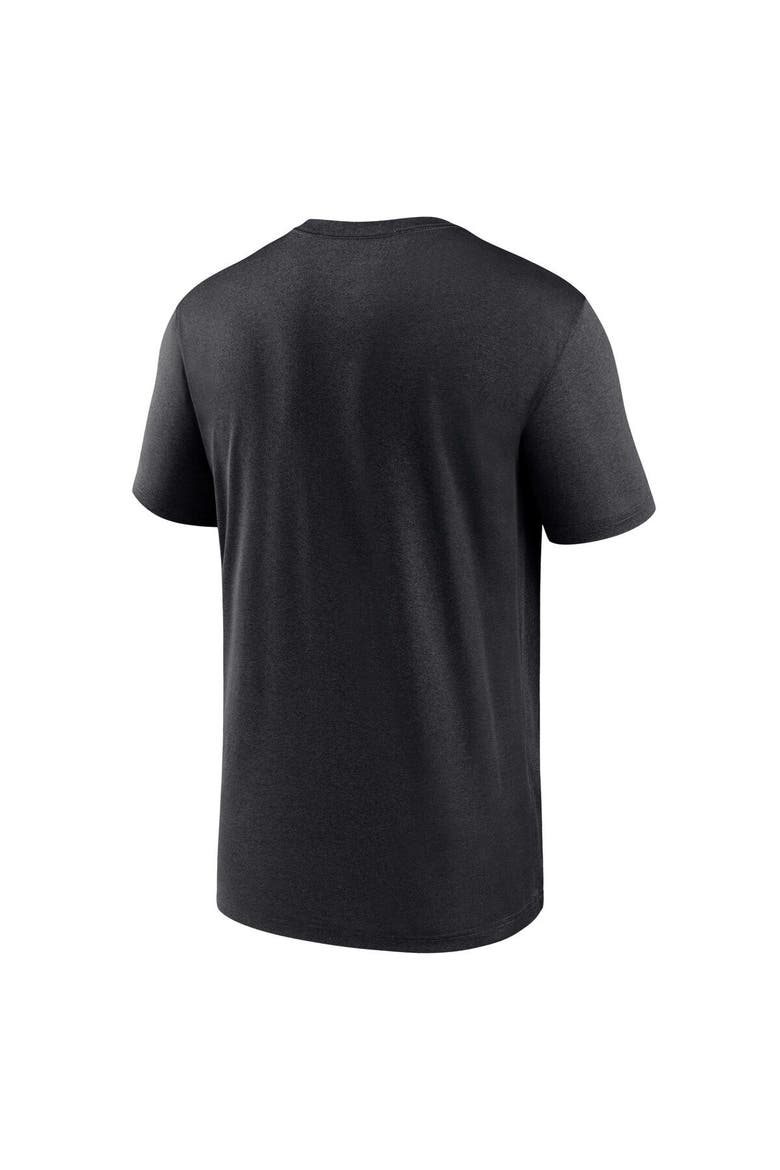 Men's Nike Jackie Robinson Black Brooklyn Dodgers Cooperstown Collection Breaking Barriers Performance T-Shirt, Alternate, color, Black