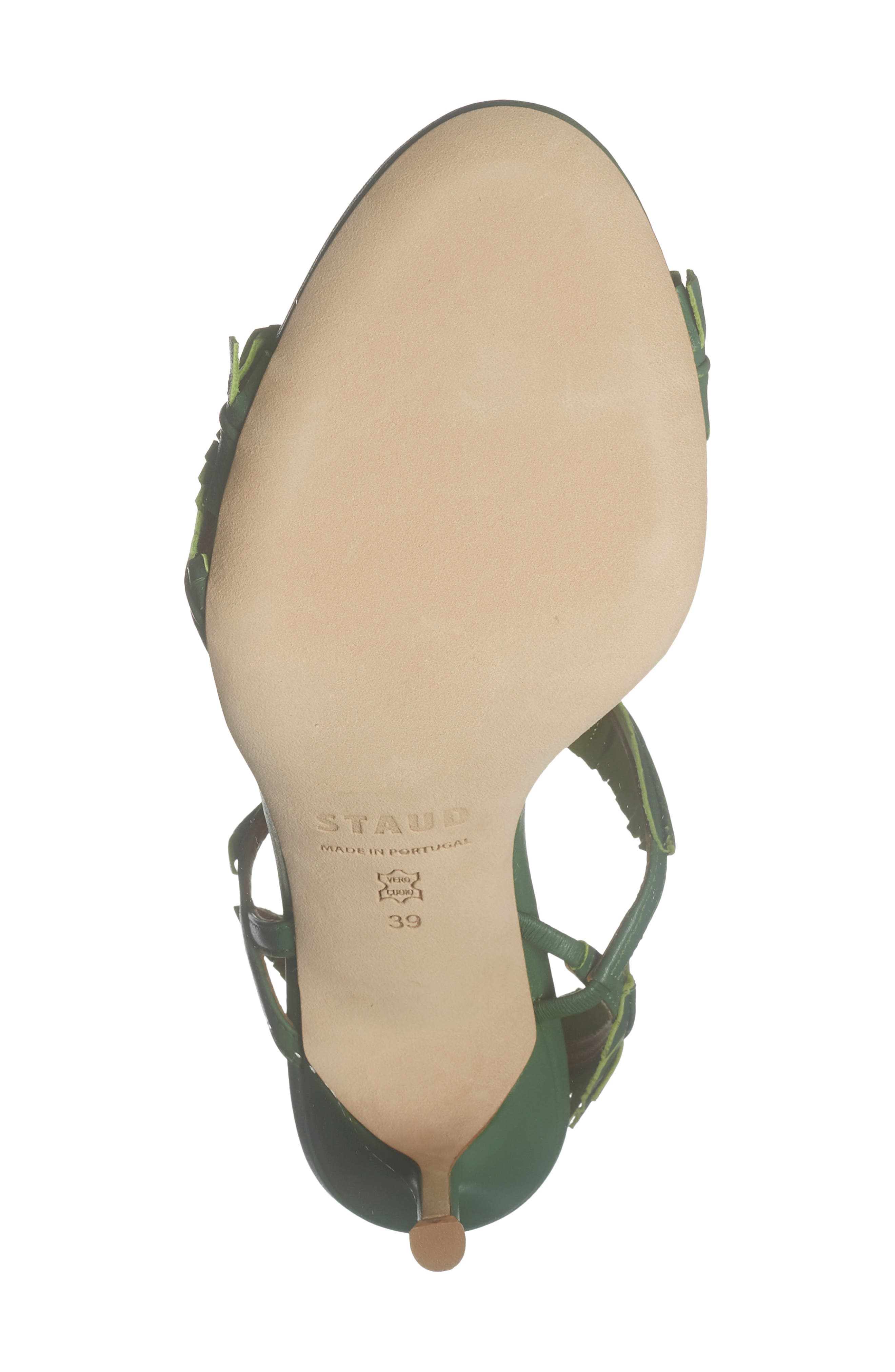 STAUD Palm Sandal, Alternate, color, Leaf