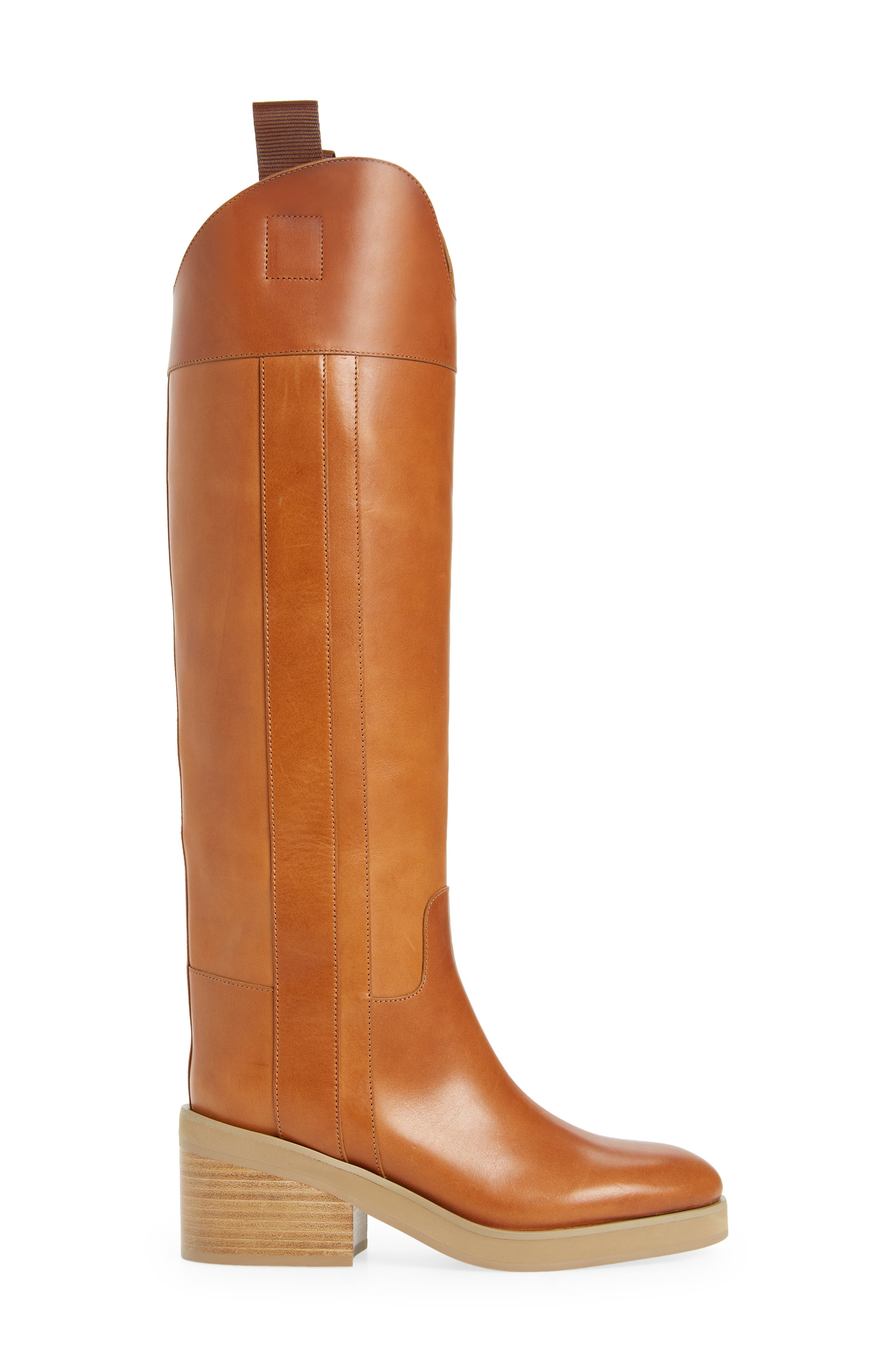 Jimmy Choo Tonya Riding Boot, Alternate, color, 