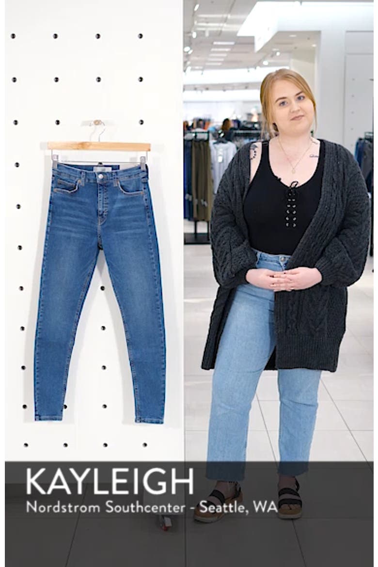 Jamie High Waist Skinny Jeans video