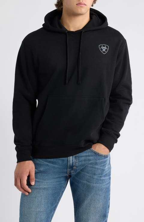Logo Graphic Hoodie