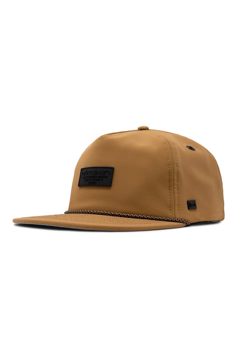 Coronado Thermal Brick Infinite Performance Snapback Hat, Alternate, color, PEANUT BUTTER