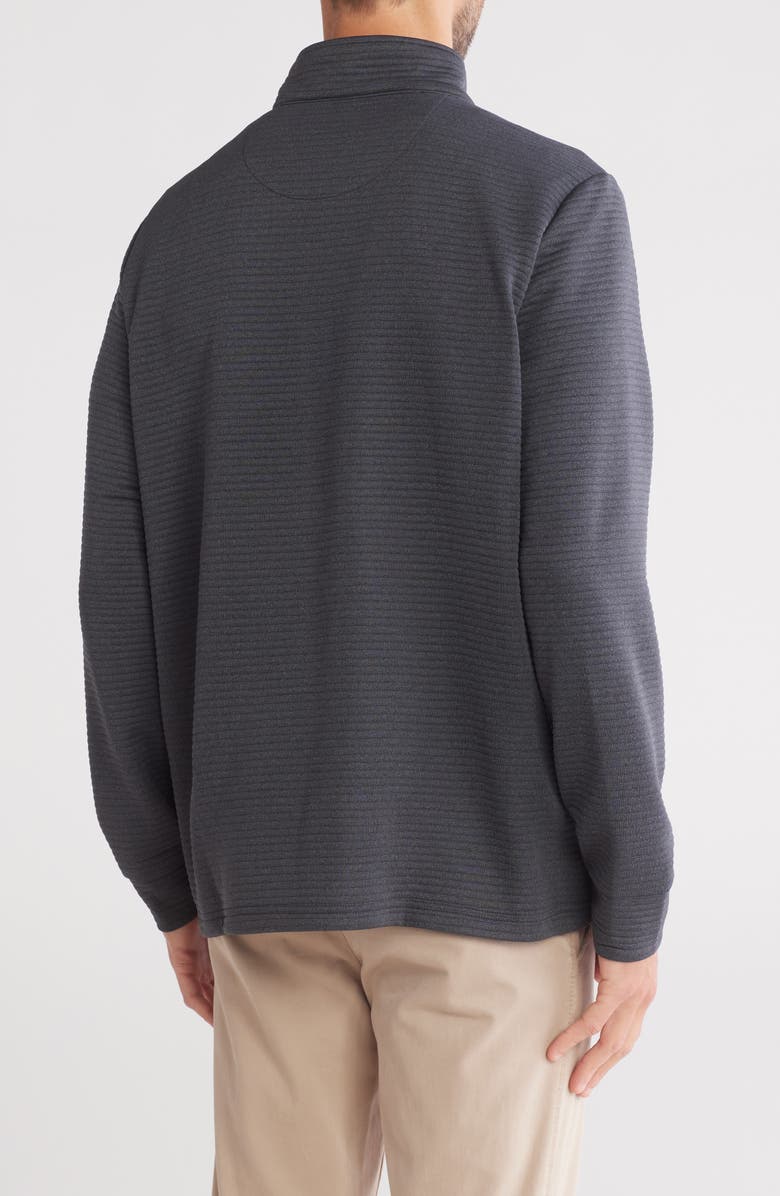 Callaway Golf<sup>®</sup> Ottoman Heather Quarter Zip Golf Pullover, Alternate, color, 