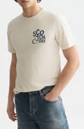 Scotch & Soda Regular Fit Cotton Graphic T-Shirt