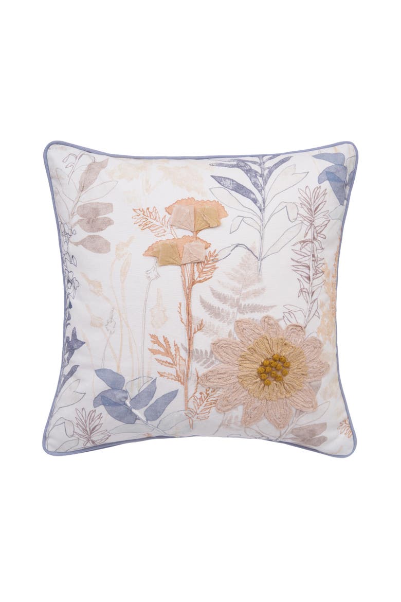 Lina Accent Pillow Decor, Main, color, Off-White