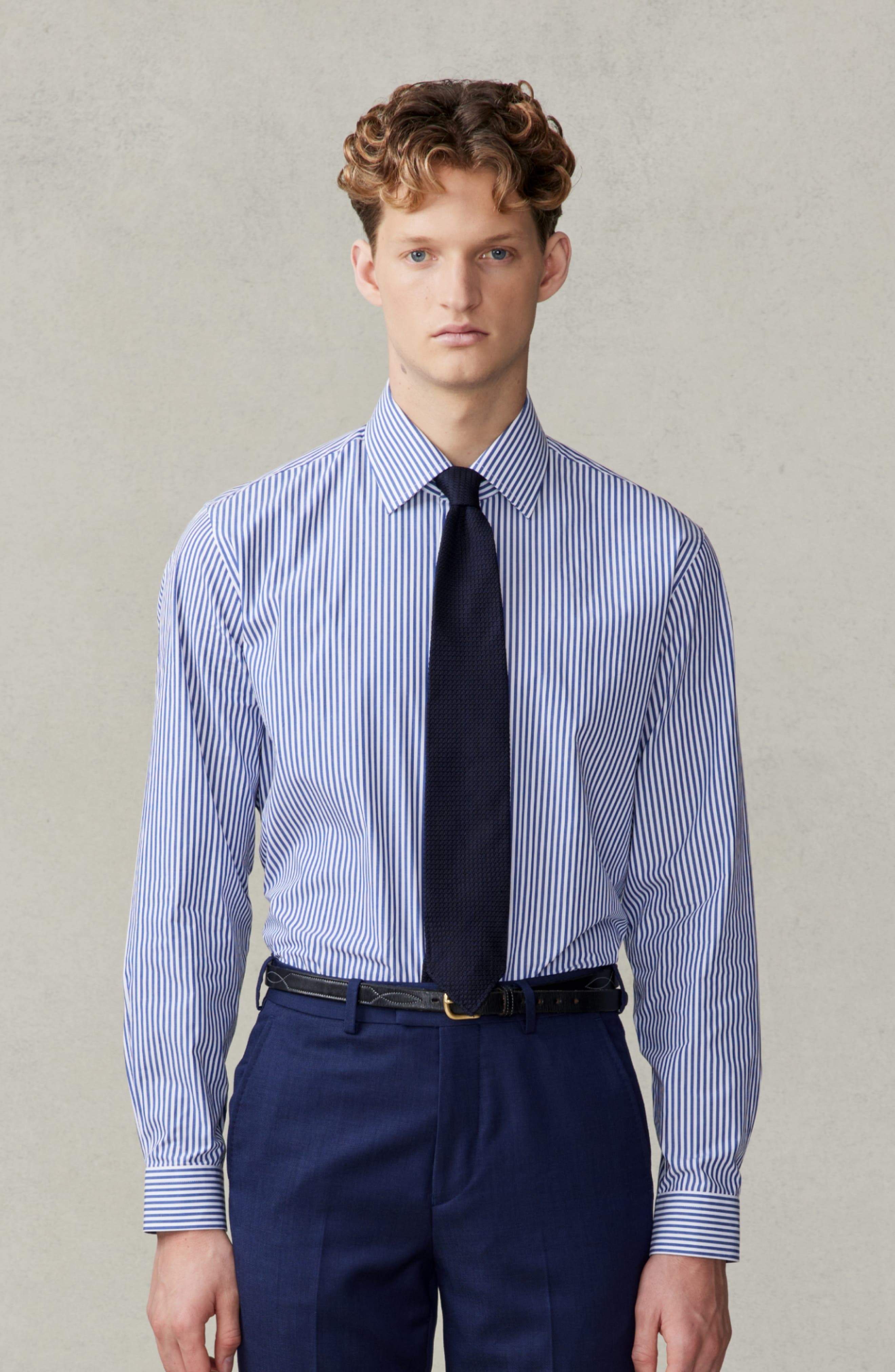 Navy Stripe