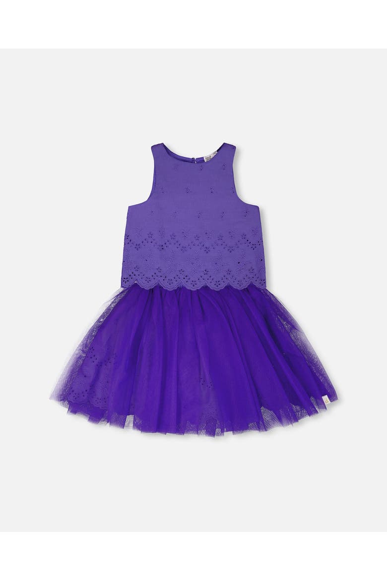 Sleeveless Top and Elastic Waist Skirt Set, Main, color, Mauve