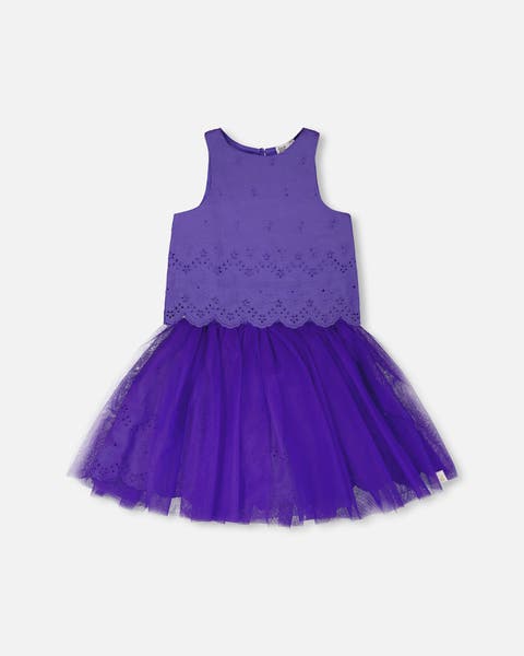 Sleeveless Top and Elastic Waist Skirt Set (Toddler, Little Kid & Big Kid)