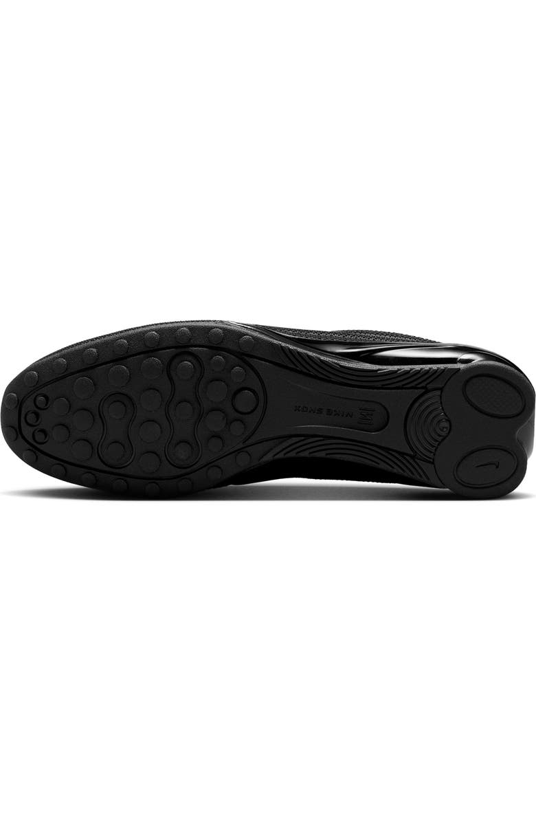 Jordan Shox Z Sneaker, Alternate, color, Black/ University Red/ Black