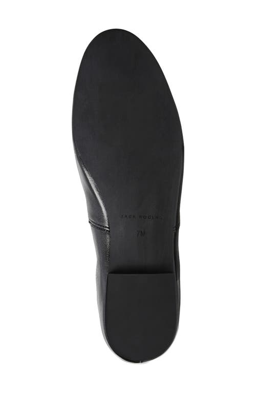 Jack Rogers Ellina Embellished Ballet Flat In Black