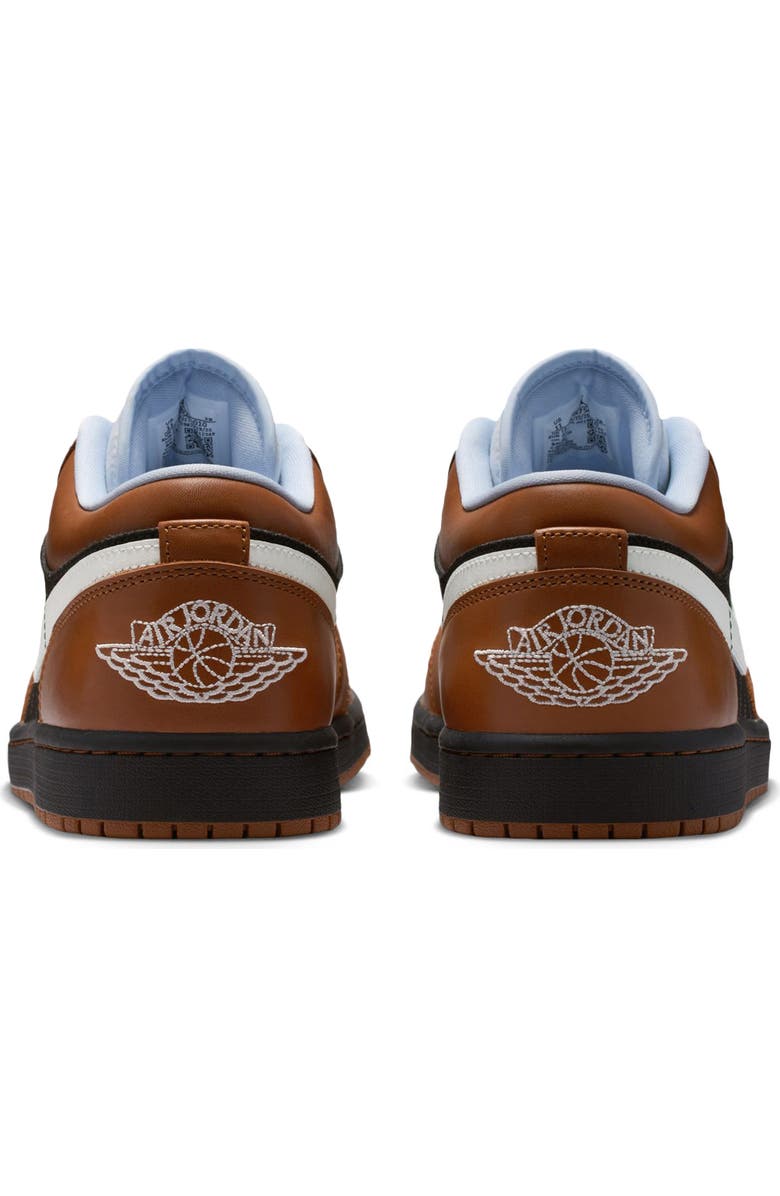 Jordan Air Jordan 1 Low SE Basketball Sneaker, Alternate, color, Black/ Light British Tan