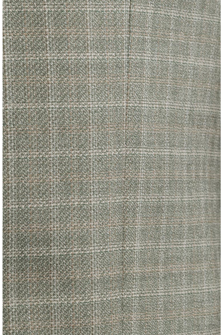 Hutson Plaid Wool Sport Coat, Alternate, color, MEDIUM GREEN