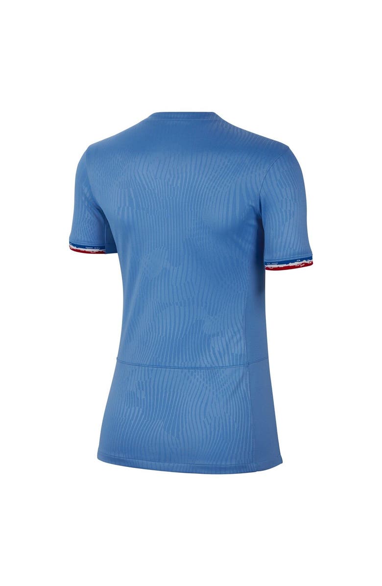 Nike Women's Nike Blue France Women's National Team 2023 Home Stadium Replica Jersey, Alternate, color, 