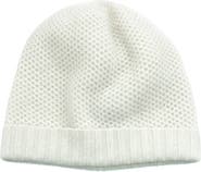 Portolano Honeycomb Cashmere Beanie