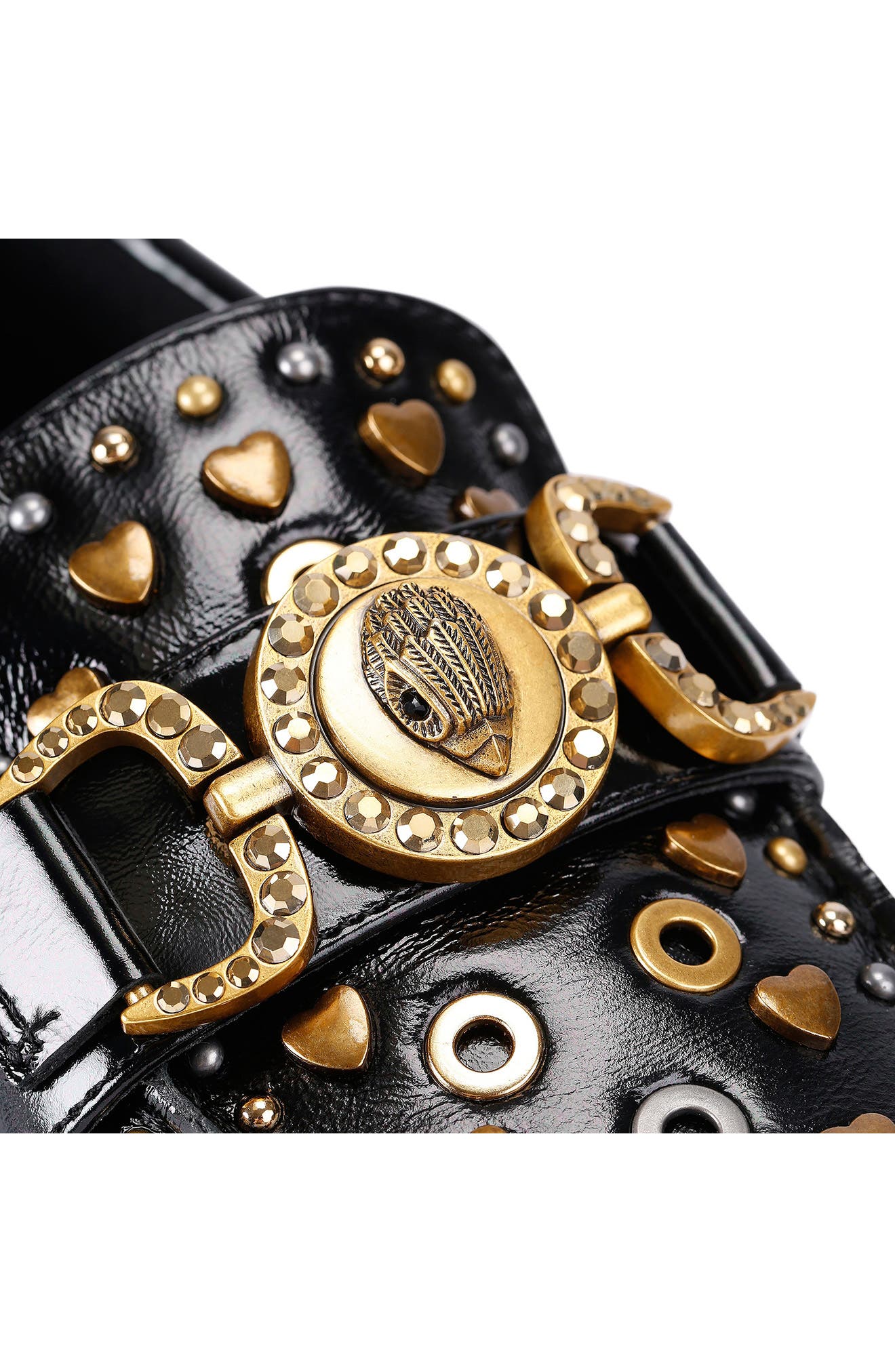 Kurt Geiger London Mansion Stud Loafer, Alternate, color, 