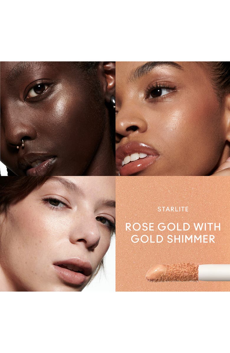 MAC Cosmetics Strobe Beam Liquid Blush, Alternate, color, Starlite