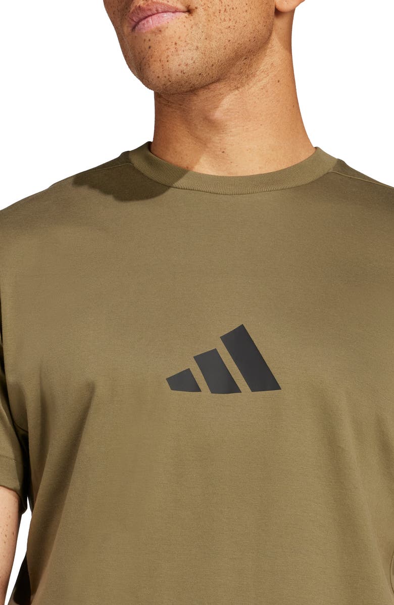 adidas Z.N.E. Cotton T-Shirt, Alternate, color,