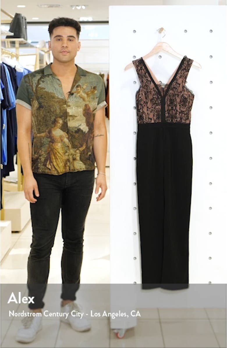 Sophie Lace Jumpsuit, sales video thumbnail