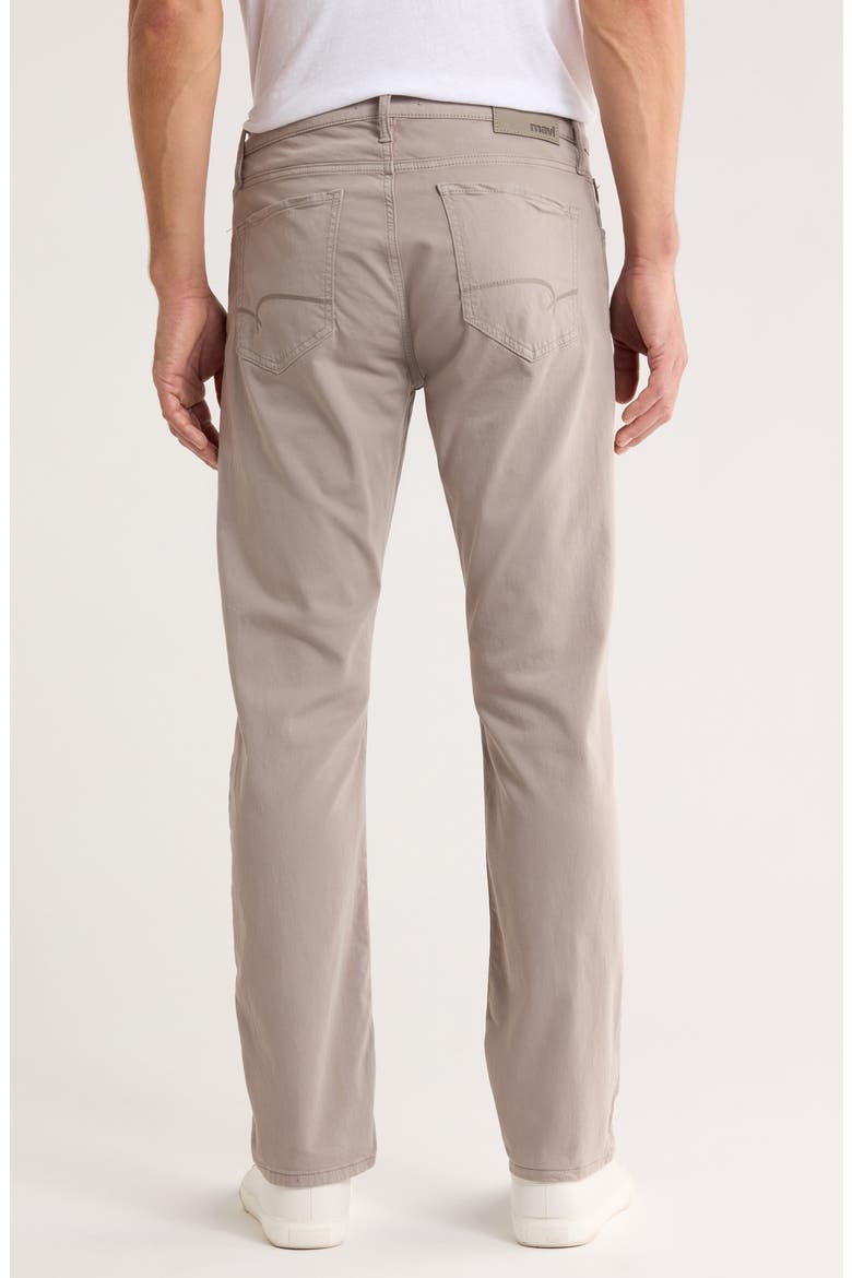 Zach Straight Leg Twill Pants, Alternate, color, PORCELAIN TWILL